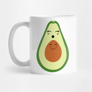 AVOCADO MOMMA AND BABY Mug